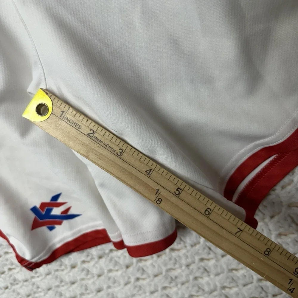 Air Jordan Shorts Mens Sz S White Jumpman Logo Drawstring